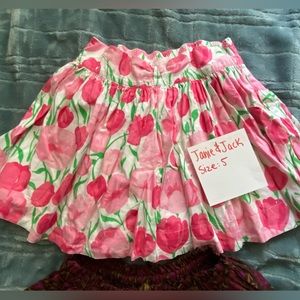 Janie and jack girls skirt size: 5